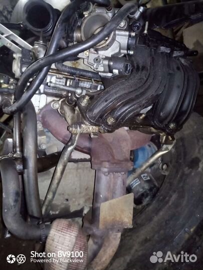 Двигатель ваз 1.6 81 л.с 68000км пробег