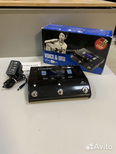 Процессор эффектов TC Helicon Play Acoustic