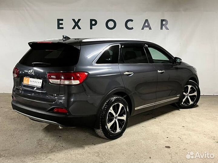 Kia Sorento Prime 3.3 AT, 2017, 82 000 км