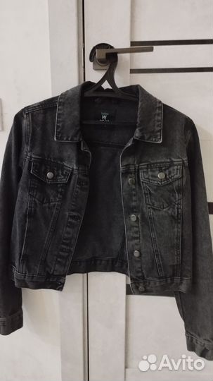 Джинсовая куртка женская размер S