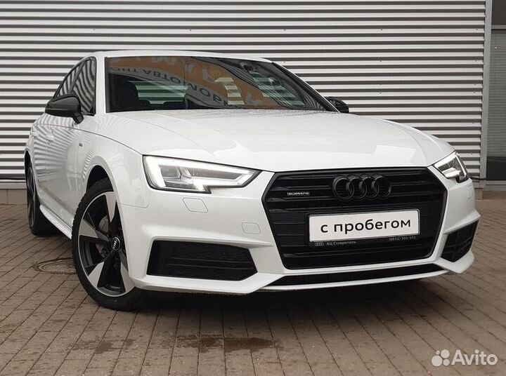 Audi A4 2.0 AMT, 2017, 78 276 км