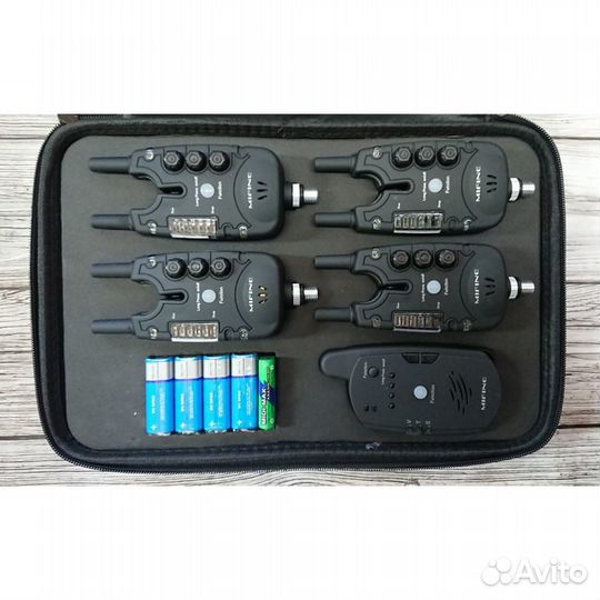 Сигнализаторы с пейджером с боковыми держателями