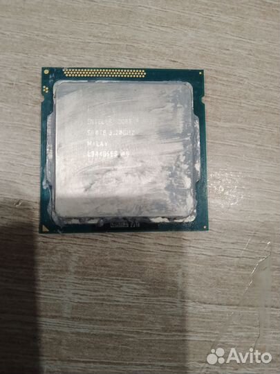 Процессор intel core i5-3470