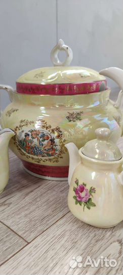 Набор столовой посуды бу