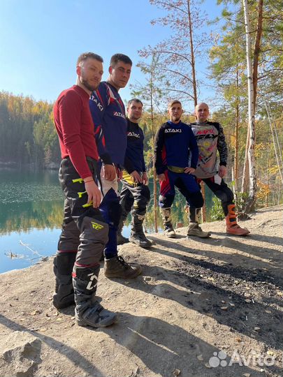 Тур на мотоциклах с баней и шашлыком