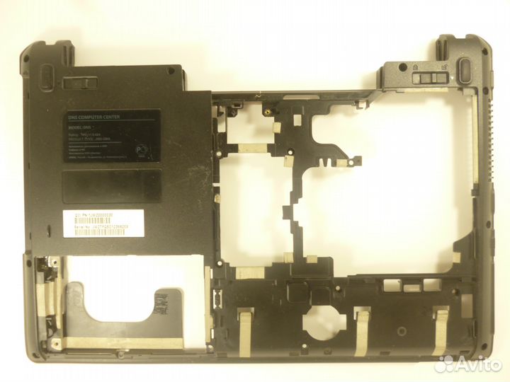 Б. у. запчасти ноутбука DNS JW2-UMA