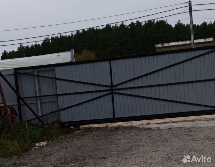 Откатные ворота