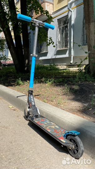 Самокат детский бу