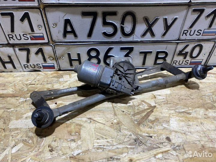 Трапеция дворников Peugeot 206 седан 1.4 2009