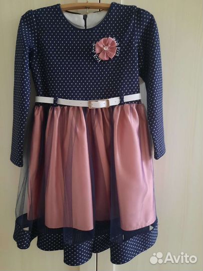 Платье для девочки размер 110-116(5-6 лет)