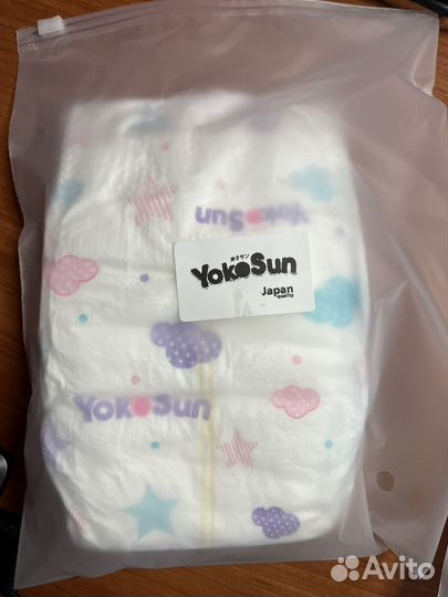 Набор подгузников 6 брендов по 3 шт