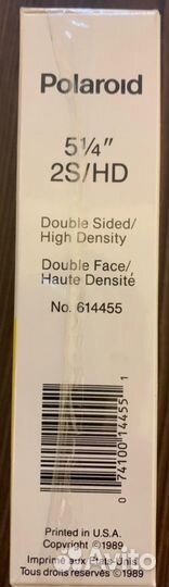 Polaroid флоппи дискеты 5 1/4