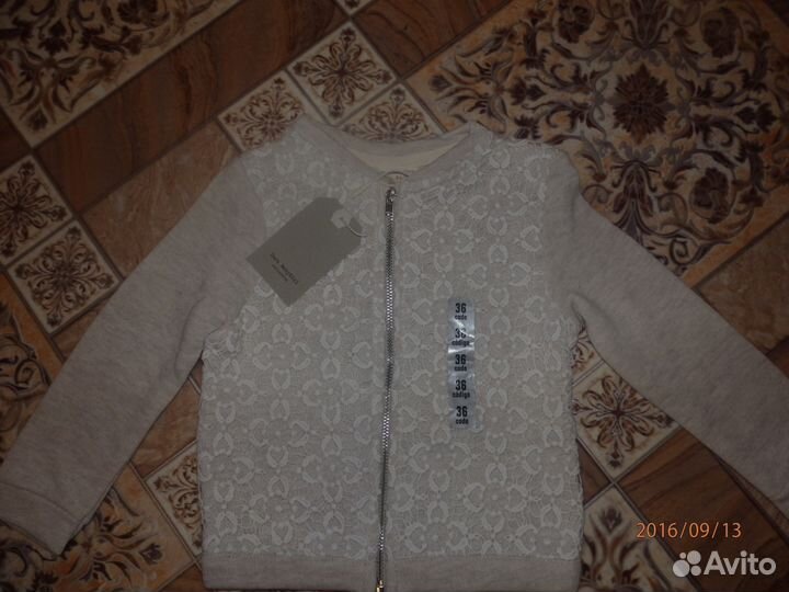 Новая, ажурная фирменная кофточка