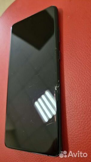 Дисплейный модуль samsung galaxy s 20 plus black