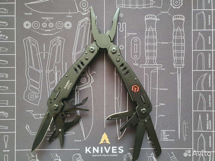 Мультитул Ganzo G301