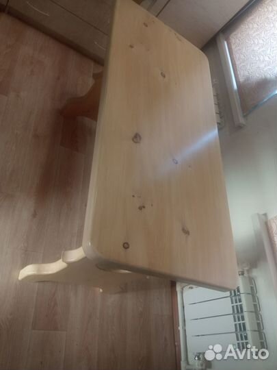 Стол кедровый