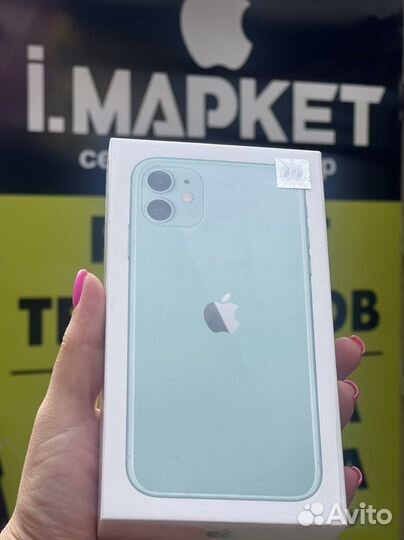 iPhone 11 128 новый