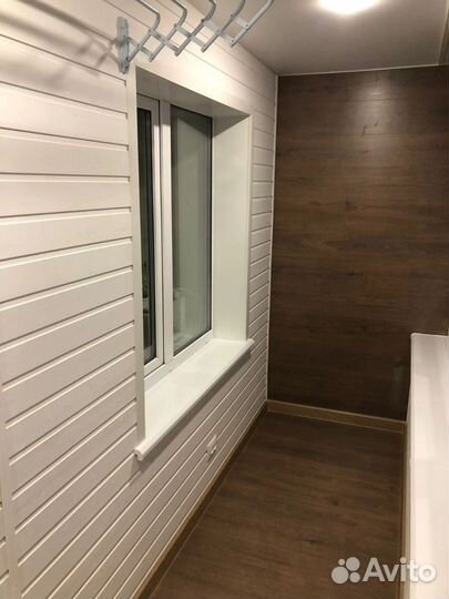 Внутренняя отделка балкона