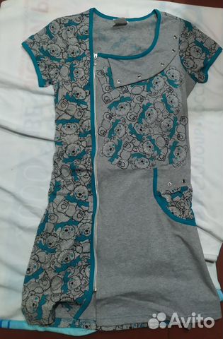 Халат женский