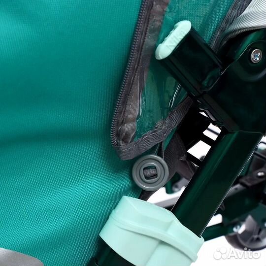 Детские санки коляска