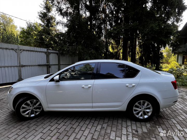 Skoda Octavia 1.8 AMT, 2018, 120 000 км