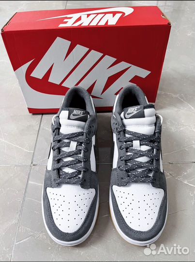 Nike Dunk Low Grey Gum (Оригинал)