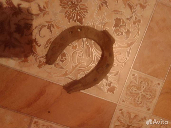 Оберег от несчастья —Подкова старинная натуральная