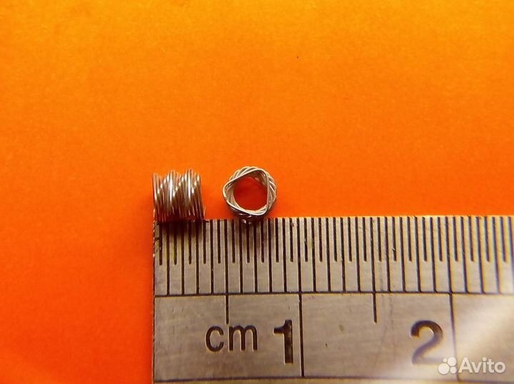 Насадка спн 3,5х3,5 нержавейка травленая 1кг