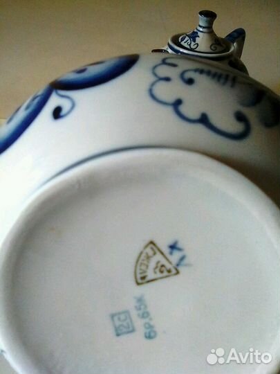 Керамика СССР. гжель