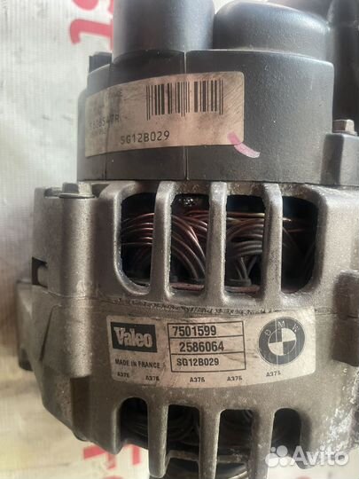 Генератор BMW M54 M52 BMW e46 e39 e53 Valeo