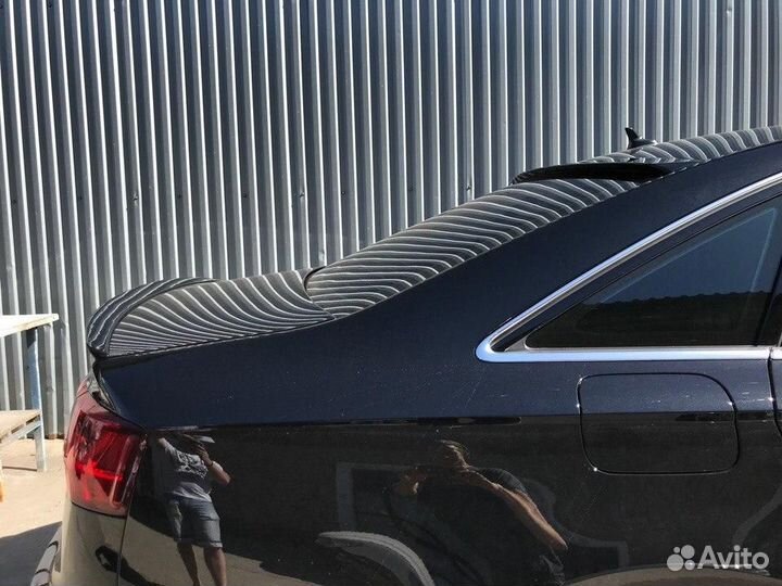 Комплект спойлеров audi A6 C7