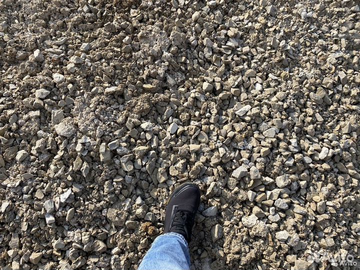 Щебень некондиция фракции 0*40