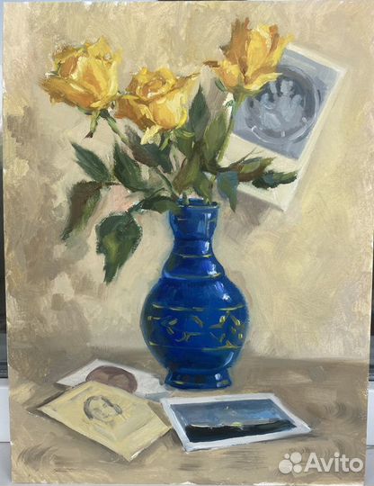 Картина маслом на холсте