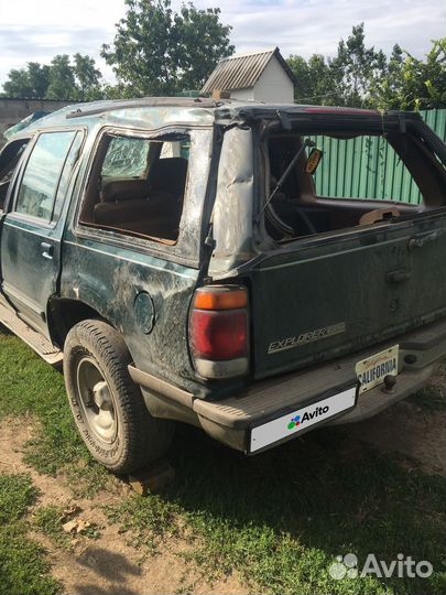 Ford Explorer 4.0 AT, 1995, битый, 350 000 км