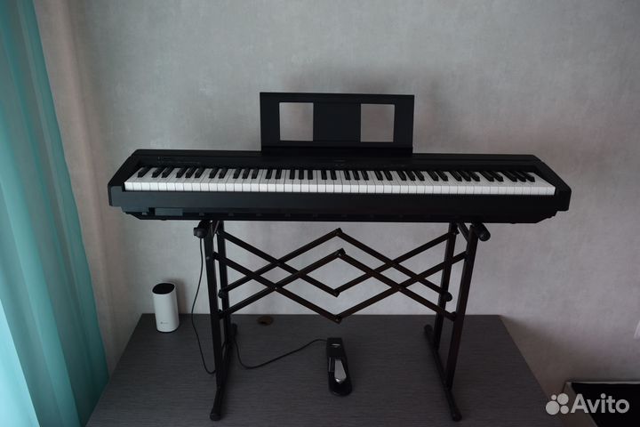 Цифровое пианино Yamaha P45B