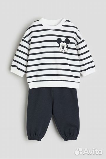 Костюм Микки Маус hm 92 весна осень