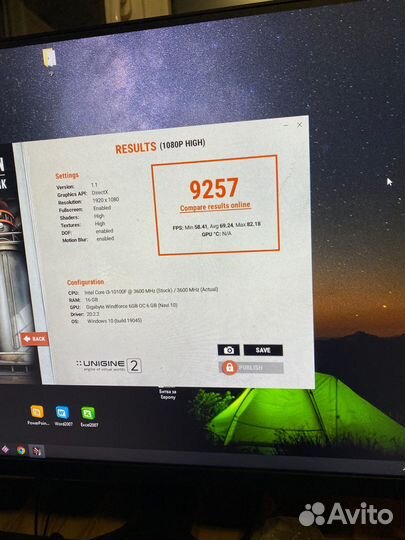 Игровая Видеокарта rx5600xt