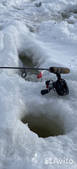 Катушка зимняя мультипликаторная LEO