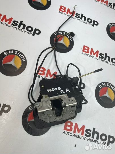 Замок двери передний правый Mercedes-Benz C 220
