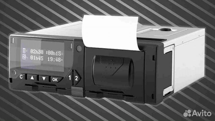 Новый цифровой тахограф Меркурий.С установкой