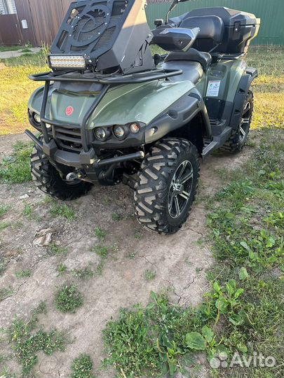 Квадроцикл рм 500