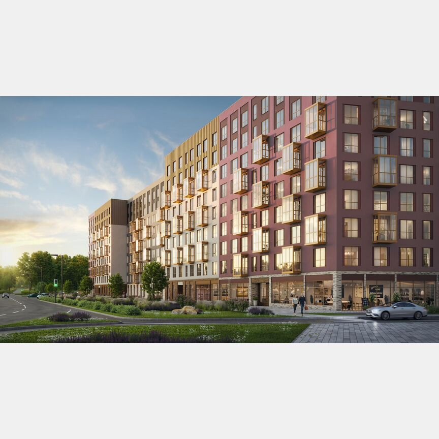 3-к. квартира, 83,9 м², 9/11 эт.
