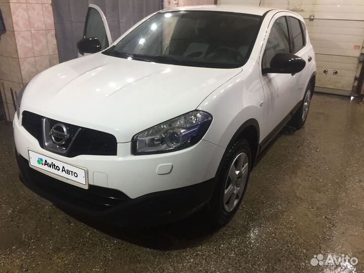 Nissan Qashqai 1.6 МТ, 2010, 170 000 км