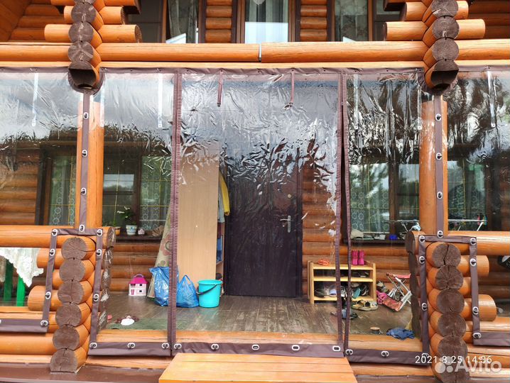 Мягкие окна для беседок