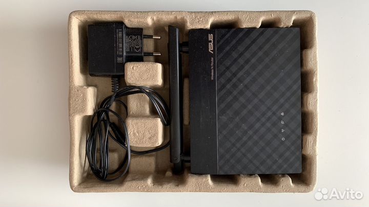 Wifi роутер asus rt n12