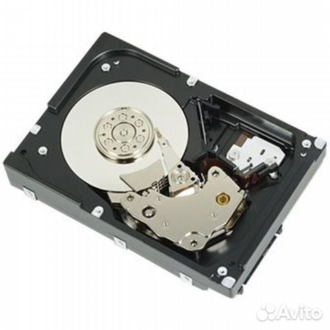 Серверный жесткий диск Dell 1TB, 7.2krpm, 106351