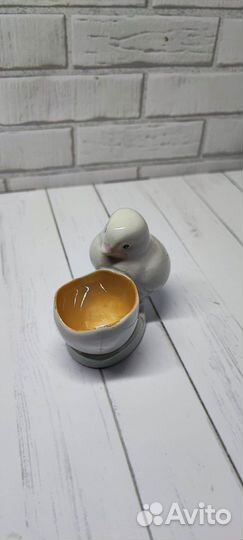 Фарфор Цыпленок Вербилки