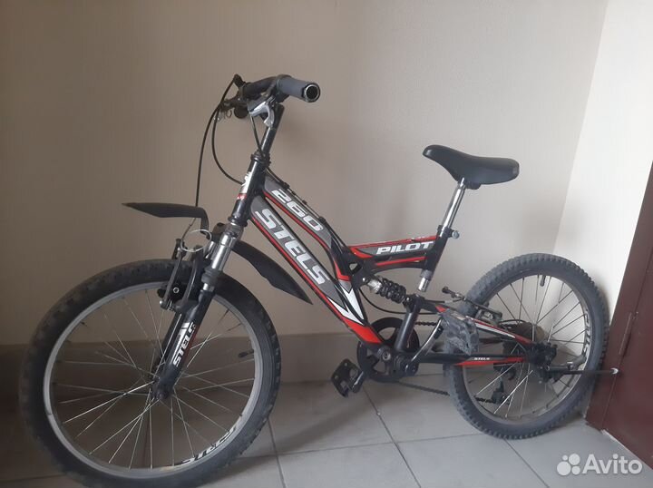 Детский велосипед stels