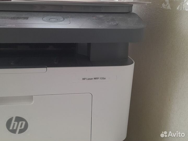 Мфу лазерный HP Laser mfp 135a