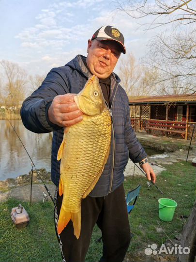 Рыбалка, баня, отдых